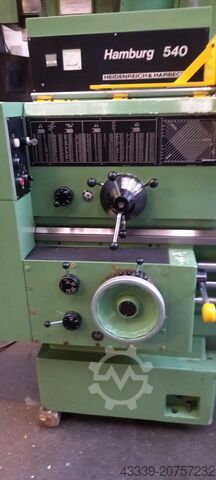 Κεντρικός τόρνος VDF HEIDENREICH & HARBECK 540 Hamburg