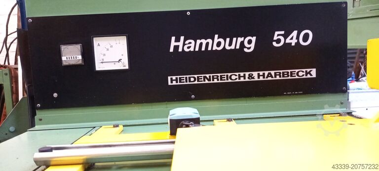 Κεντρικός τόρνος VDF HEIDENREICH & HARBECK 540 Hamburg