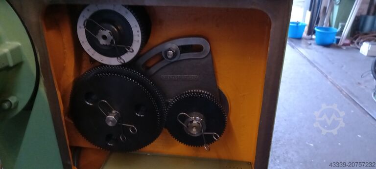 Κεντρικός τόρνος VDF HEIDENREICH & HARBECK 540 Hamburg