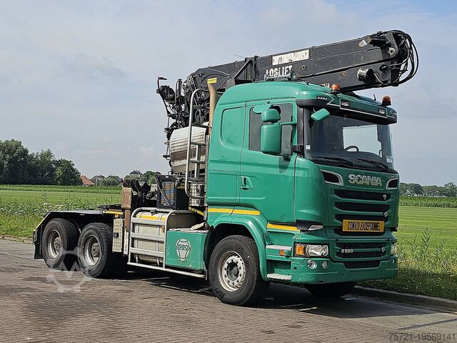 Standaard trekker SCANIA R580 FRIEDERICH 251S CRAN