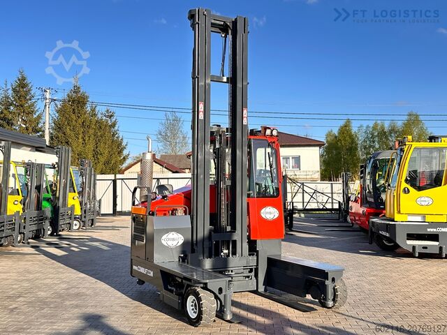 Carrello elevatore a 4 vie Combilift C4000 / TRIPLEX / 9300MM / GAS / TOP1