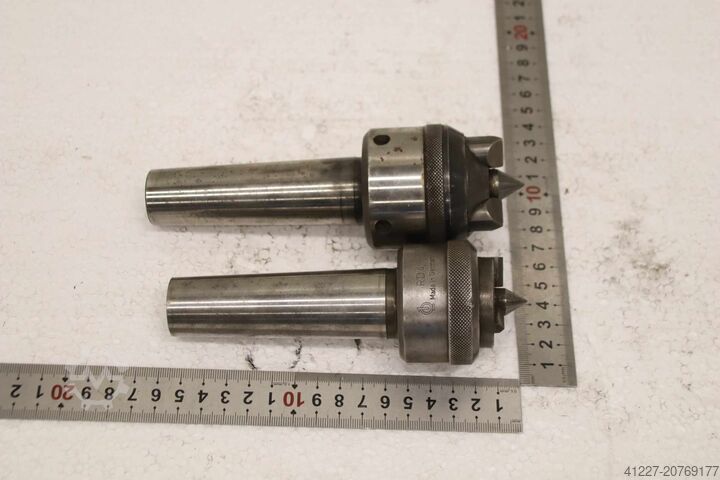 Wierzchołek centrujący do oprawki czołowej MK4, 2 sztuki Lenze ABW RD4 / MS4 Ø 40 mm / Ø 45 mm