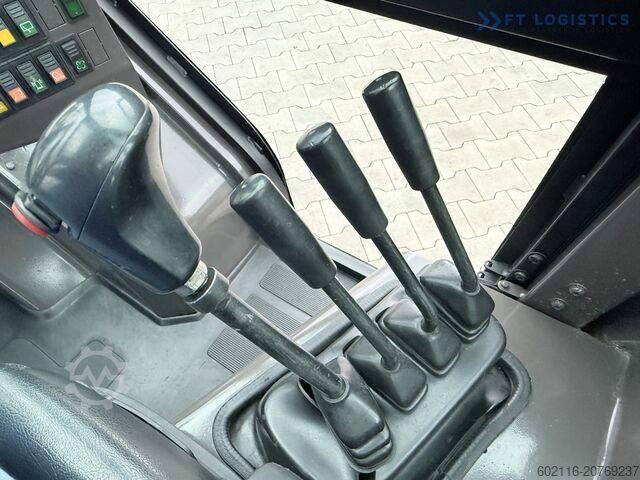 Rough terrain forklift Manitou MSI30 / DIESEL / DUPLEX 3350 / CABIN