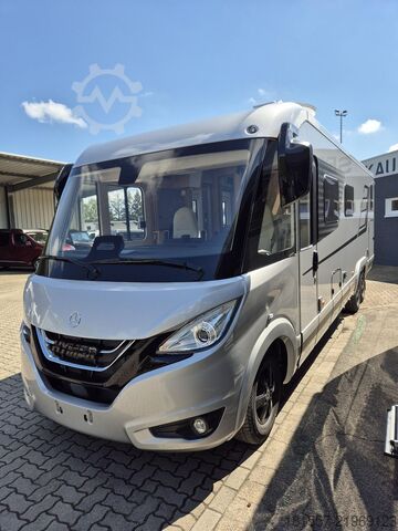 Autocaravana integral HYMER/ERIBA B-Klasse ML I BlackLine 880 Backofen, Arktis-Pak