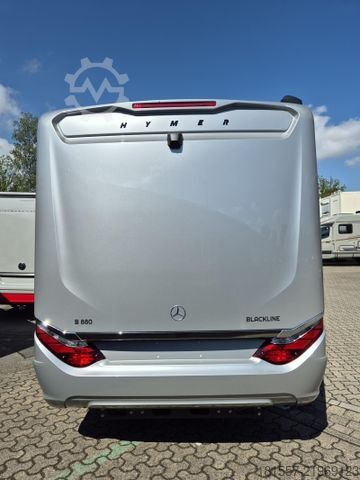Autocaravana integral HYMER/ERIBA B-Klasse ML I BlackLine 880 Backofen, Arktis-Pak