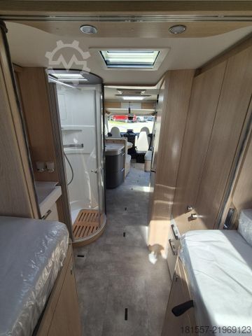 Autocaravana integral HYMER/ERIBA B-Klasse ML I BlackLine 880 Backofen, Arktis-Pak