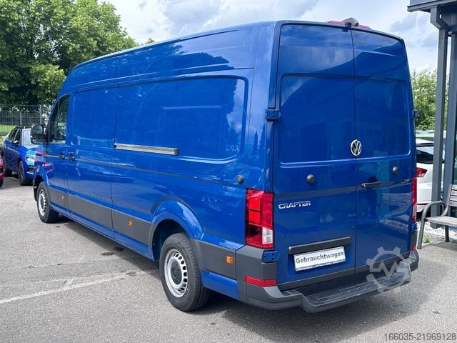Dodávka s vysokou střechou VOLKSWAGEN Crafter Kasten 35 L4H3 2x Schiebetüren LED