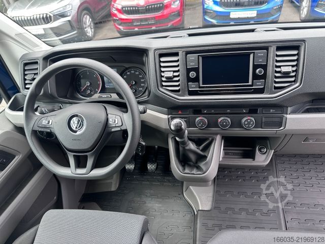 Dodávka s vysokou střechou VOLKSWAGEN Crafter Kasten 35 L4H3 2x Schiebetüren LED
