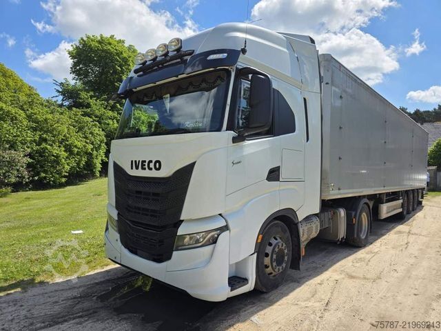 Standardowy ciągnik siodłowy IVECO Stralis 480 S-Way, 2 Kreishydr.,Wartungsvertrag