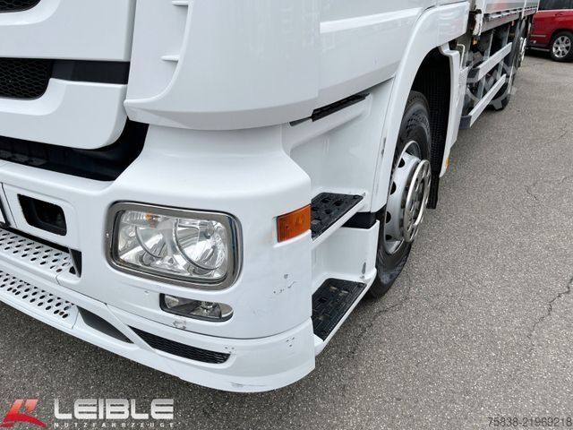 Camião de plataforma MERCEDES-BENZ 2546*MP3*6x2*Euro5*HMF 2000L*Baustoff*Lift/Lenk*