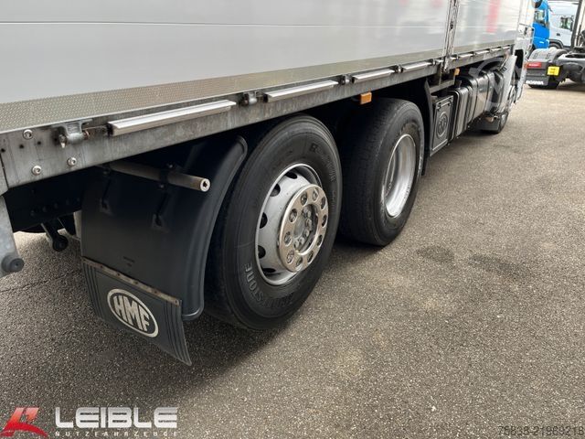 Camião de plataforma MERCEDES-BENZ 2546*MP3*6x2*Euro5*HMF 2000L*Baustoff*Lift/Lenk*