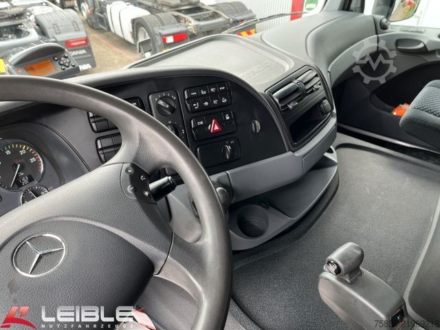 Camião de plataforma MERCEDES-BENZ 2546*MP3*6x2*Euro5*HMF 2000L*Baustoff*Lift/Lenk*