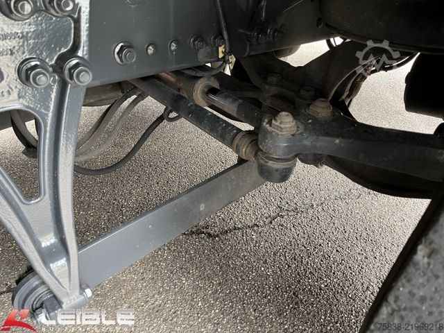 Camião de plataforma MERCEDES-BENZ 2546*MP3*6x2*Euro5*HMF 2000L*Baustoff*Lift/Lenk*