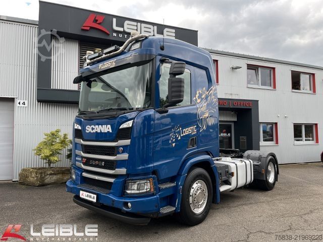Tractora standard SCANIA R 500 XT*Hyva Kipphydro*Alcoa*Retarder*