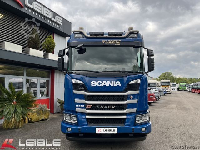 Tractora standard SCANIA R 500 XT*Hyva Kipphydro*Alcoa*Retarder*