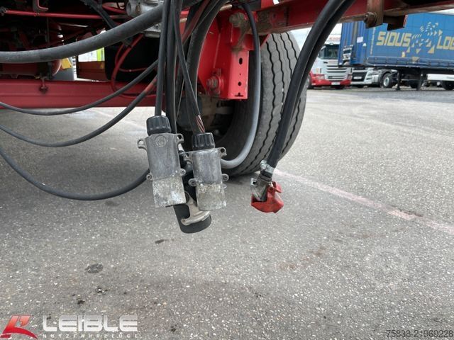 Remorque ouverte MEUSBURGER MPA2*Baustoff*Aluboden*Alcoa*BPW EcoPlus*
