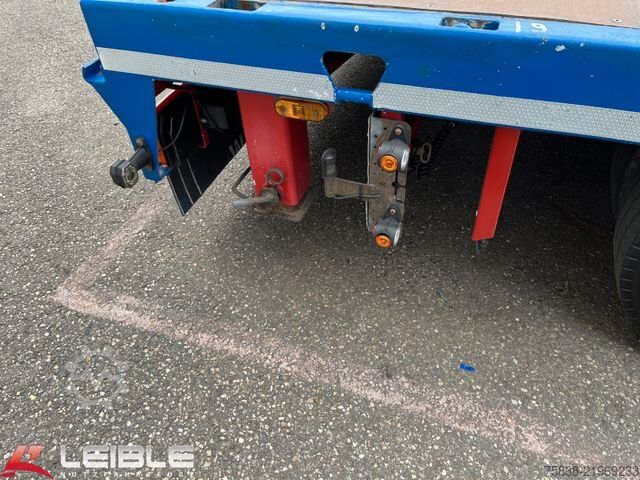 Ημιρυμουλκούμενο χαμηλής φόρτωσης MEUSBURGER MTS-4*48t Tieflader*3+4.Lenkachse*Ladehöhe 0,87
