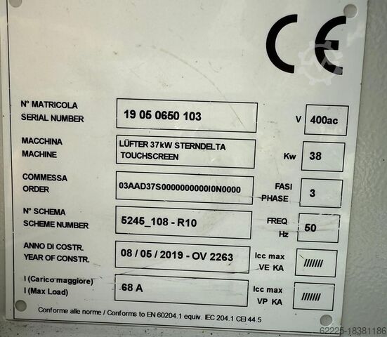 Camfil lasrookafzuiger Camfil Gold Series GS10