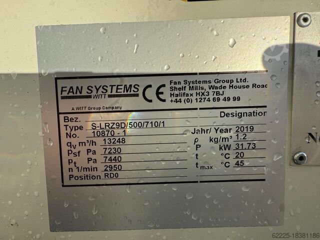 Camfil lasrookafzuiger Camfil Gold Series GS10