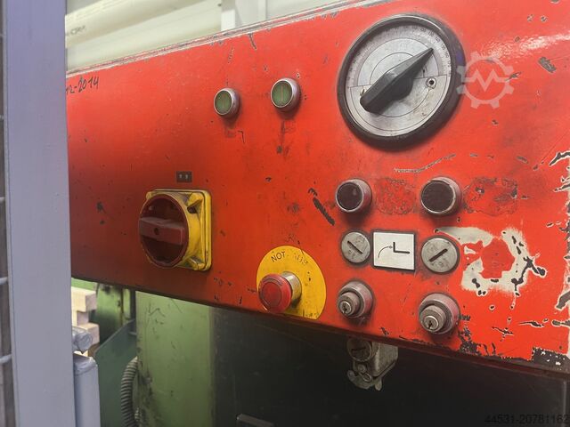 Plegadora de chapa Köllschen AM 2500/5