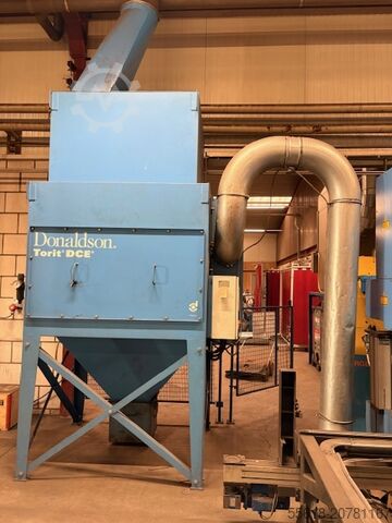 Succión de humos de soldadura Donaldson Torit 2DFP6-SPRK