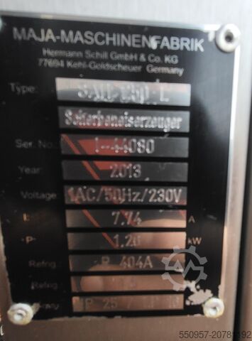 Máquina procesadora de carne MAJA SAH - 250