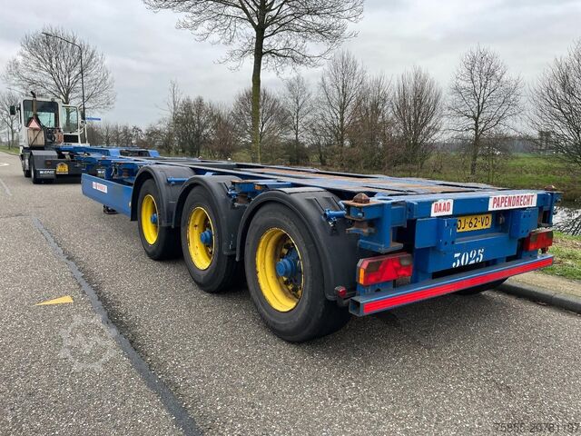 Transporte de contenedores Krone SD Multi Chassis / BPW Axles / Drumbrakes / NL ...