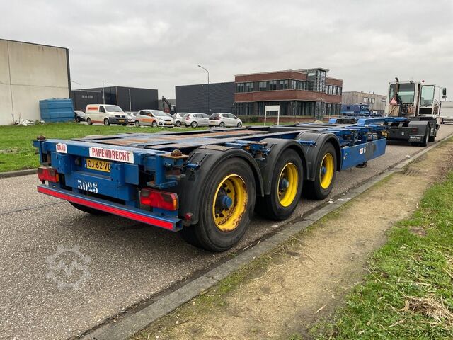 Transporte de contenedores Krone SD Multi Chassis / BPW Axles / Drumbrakes / NL ...