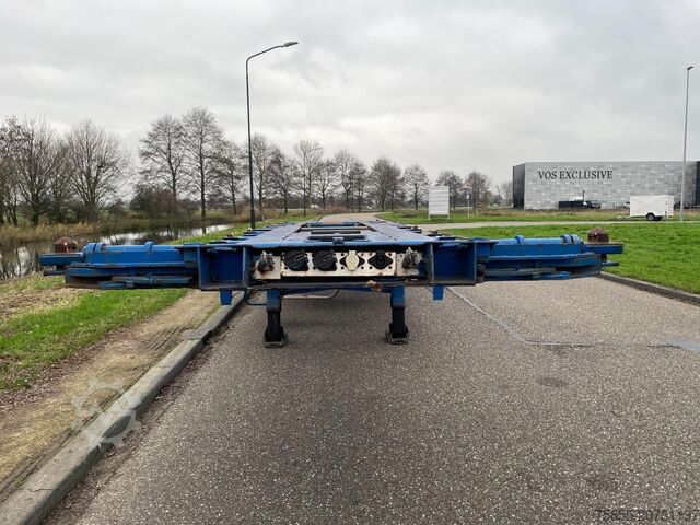 Transporte de contenedores Krone SD Multi Chassis / BPW Axles / Drumbrakes / NL ...