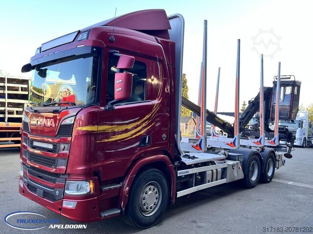 Chasis con cabina Scania R650 V8 NGS 6x4, Retarder