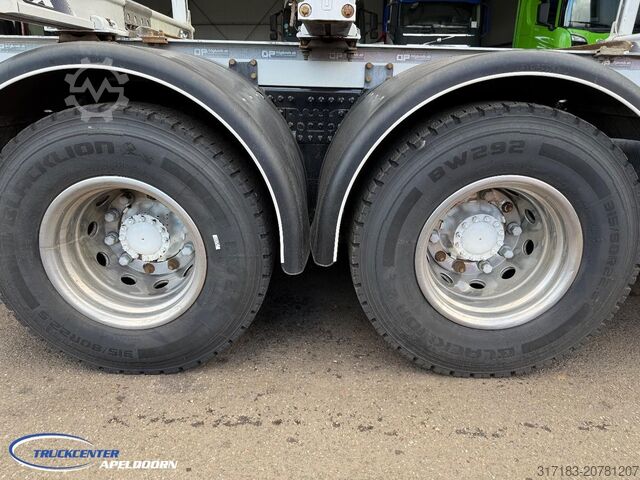 Transportador de madera Volvo FH 650 6x4, FTG V1000X.81 Houtkraan