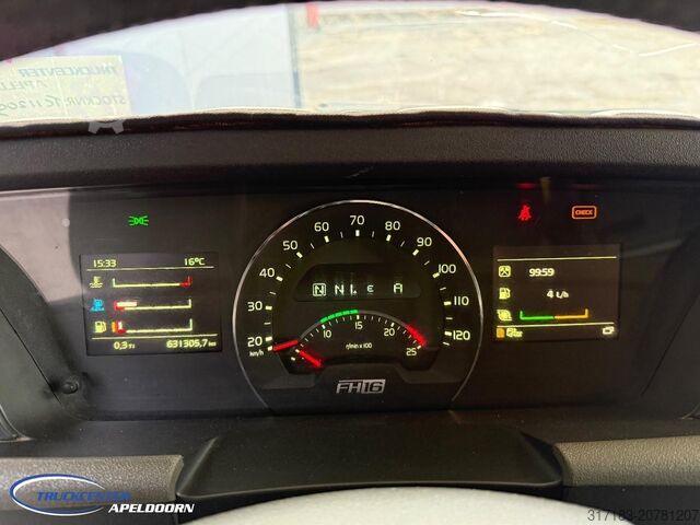 Transportador de madera Volvo FH 650 6x4, FTG V1000X.81 Houtkraan