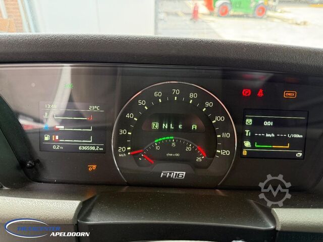 Chasis con cabina Volvo FH 750 Globetrotter XL, Retarder, 460 WB, Naafr...