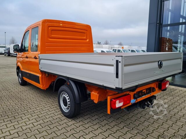 Furgão pick-up VW Crafter 35 Doka Pritsche MR AHK KLIMA PDC TEMPOMAT