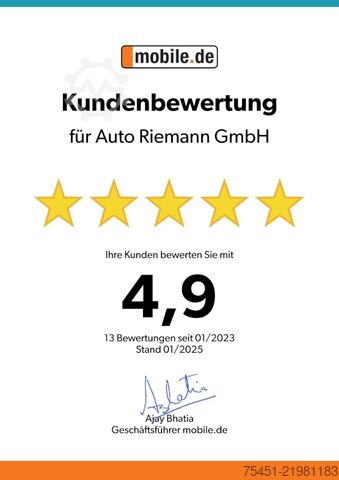 Furgão de painéis Ford Transit 35 Kasten 2.0 TDCi L3 Trend KAMERA Verkleidungen