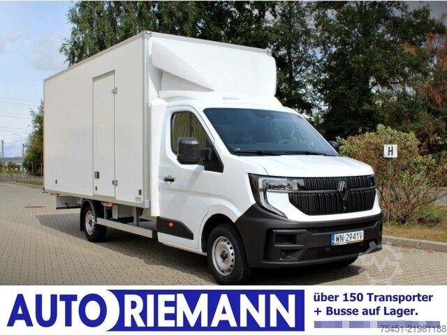 Furgão fechado Renault Master Koffer 10 Paletten mit LBW
