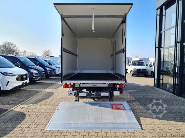 Furgão fechado Renault Master Koffer 10 Paletten mit LBW