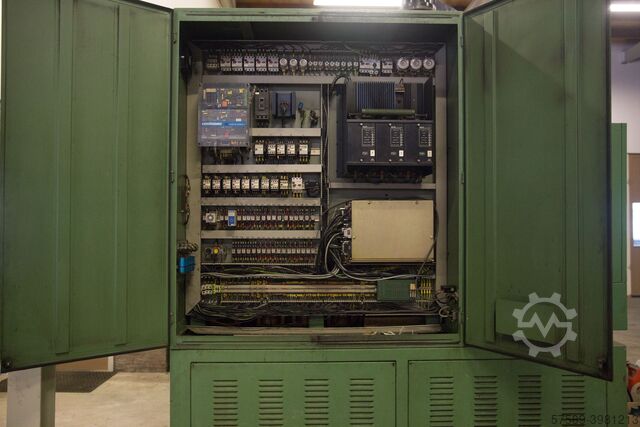 Bettfrasmaschine mit mobile staender Metba MB-55-F