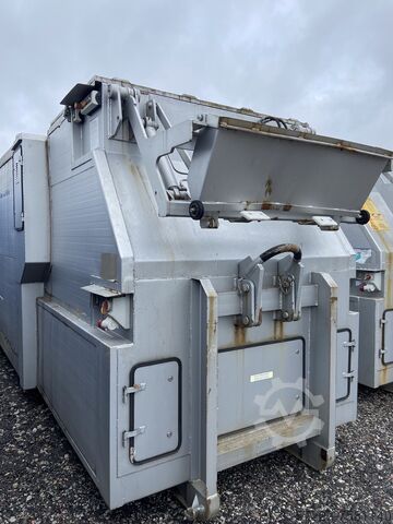 Presscontainer mit Kippsystem ATS N 20 SHA HKV