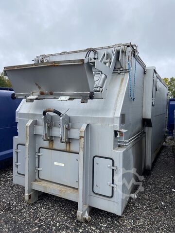 Presscontainer mit Kippsystem ATS N 20 SHA HKV