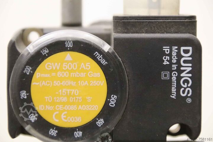 Pressure switch Dungs GW 500 A5
