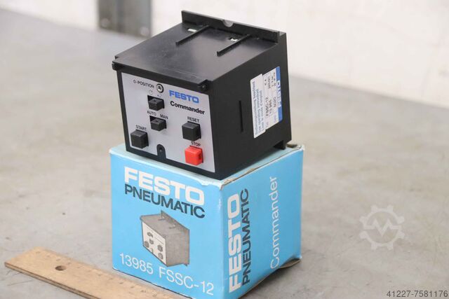 Interruptor de paso Festo FSSC-12