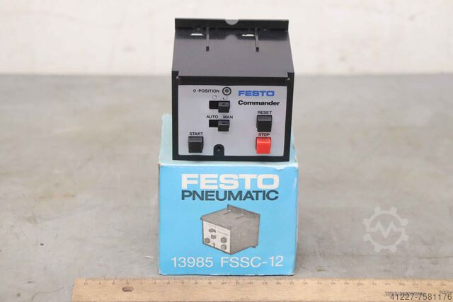 Interruptor de paso Festo FSSC-12