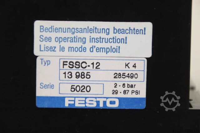 Interruptor de paso Festo FSSC-12
