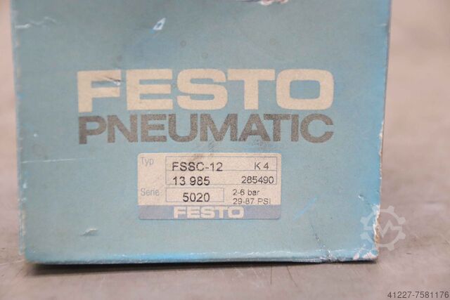 Interruptor de paso Festo FSSC-12
