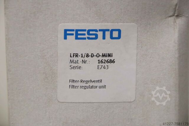 Bakım ünitesi Filtre Kontrol vanası Festo LFR-1/8-D-MNI