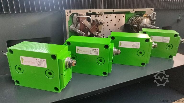 Cylindrical grinding machine KARSTENS/EMAG.WEISS/GP-Rundschleifmas... ERSATZTEILE / REPARATUREN / SERVICE