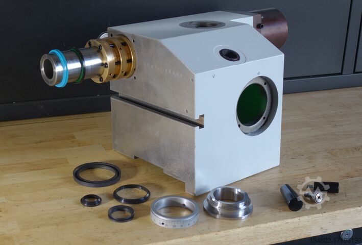 Cylindrical grinding machine KARSTENS/EMAG.WEISS/GP-Rundschleifmas... ERSATZTEILE / REPARATUREN / SERVICE