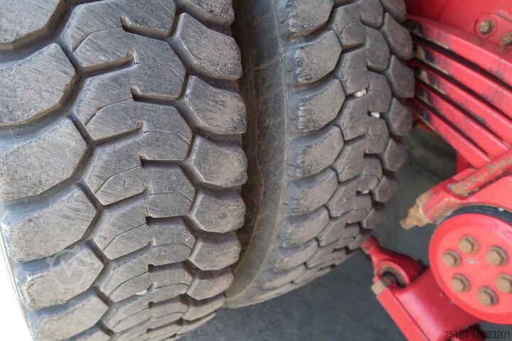 Kipper vrachtwagen MAN TGS 26.480 6x4 BB Bordmatik