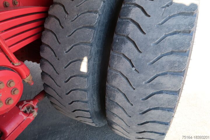Kipper vrachtwagen MAN TGS 26.480 6x4 BB Bordmatik